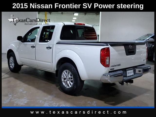 used 2015 Nissan Frontier car, priced at $15,840