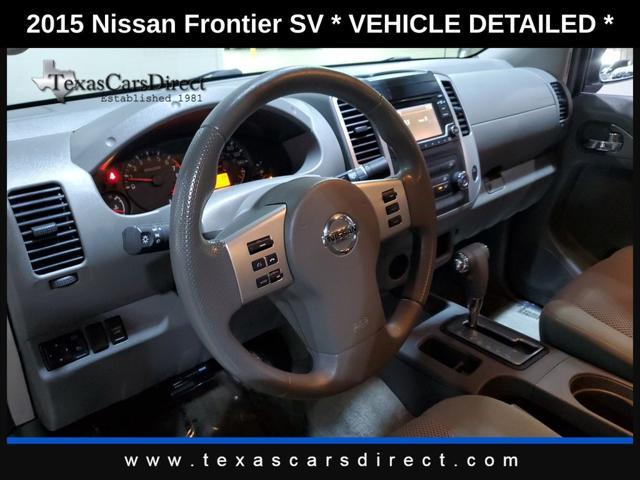 used 2015 Nissan Frontier car, priced at $15,840