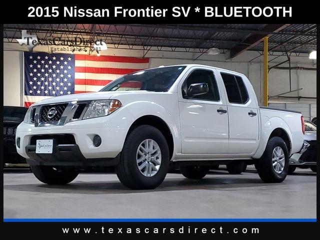 used 2015 Nissan Frontier car, priced at $15,840