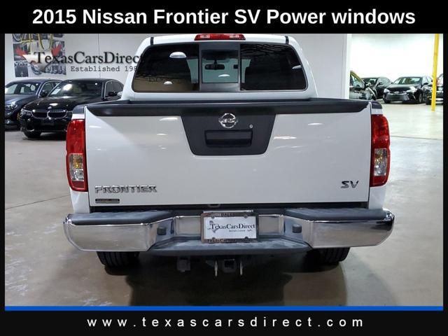 used 2015 Nissan Frontier car, priced at $15,840
