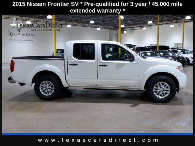 used 2015 Nissan Frontier car, priced at $15,840