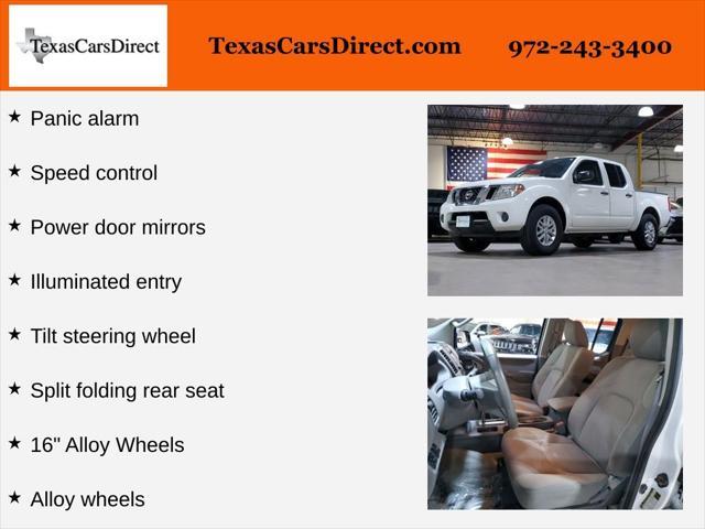used 2015 Nissan Frontier car, priced at $15,840