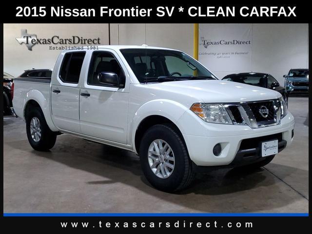 used 2015 Nissan Frontier car, priced at $15,840