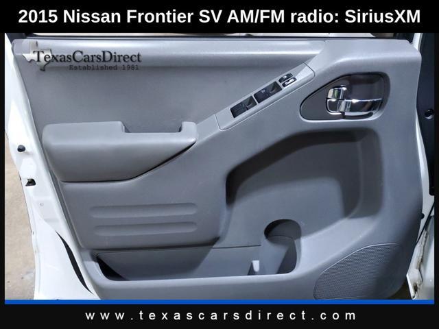 used 2015 Nissan Frontier car, priced at $15,840