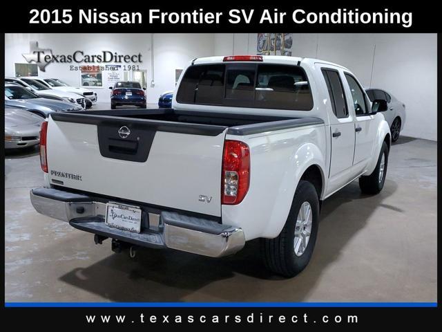 used 2015 Nissan Frontier car, priced at $15,840