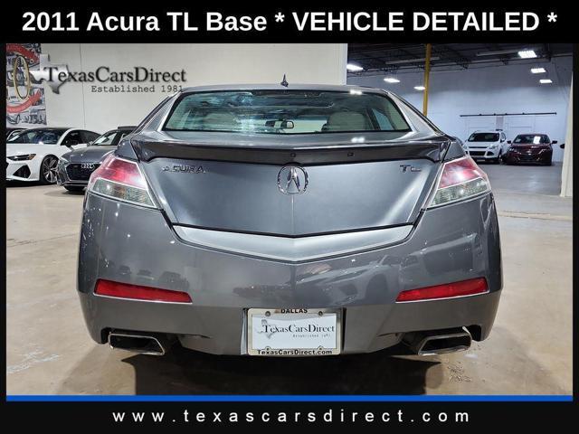 used 2011 Acura TL car, priced at $8,498