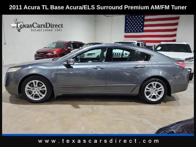 used 2011 Acura TL car, priced at $8,498
