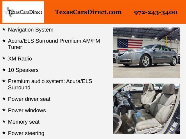 used 2011 Acura TL car, priced at $8,498