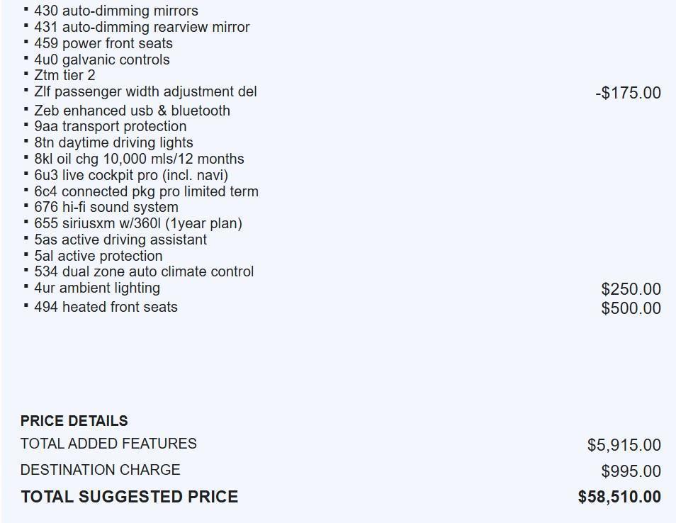 used 2021 BMW X4 car, priced at $36,495