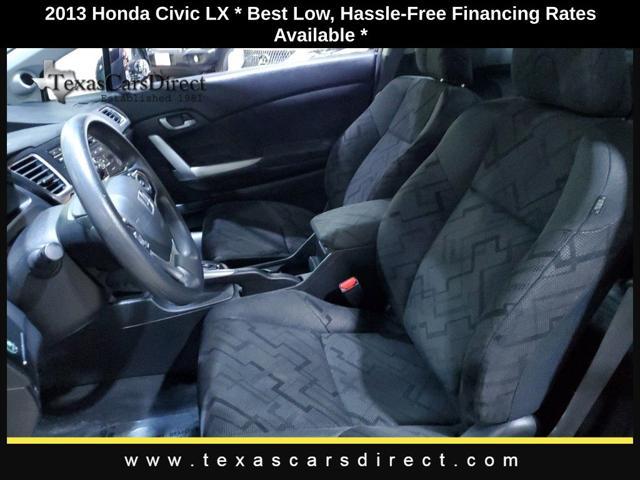 used 2013 Honda Civic car, priced at $10,698