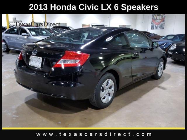 used 2013 Honda Civic car, priced at $10,698