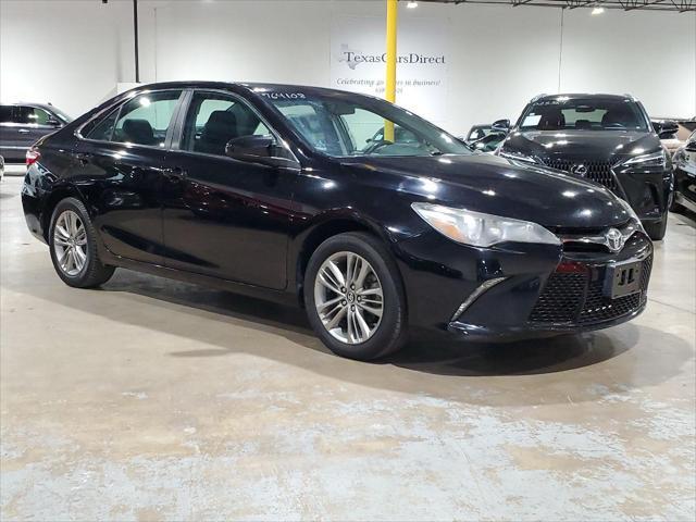 used 2017 Toyota Camry car, priced at $13,895