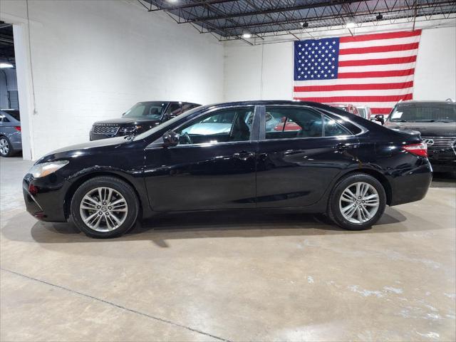 used 2017 Toyota Camry car, priced at $13,895