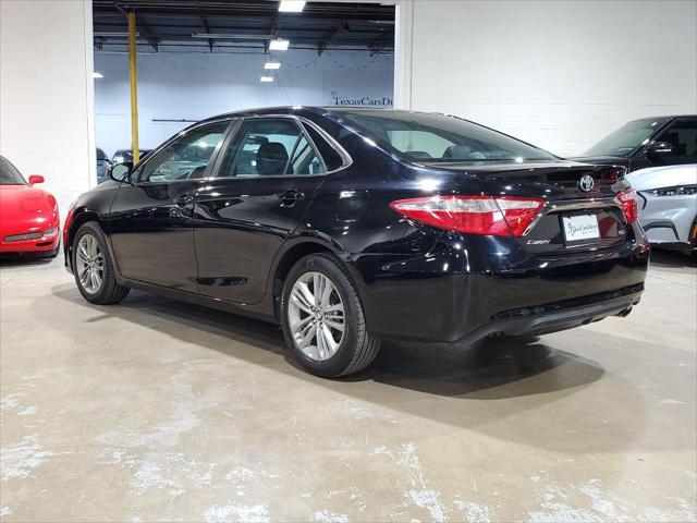 used 2017 Toyota Camry car, priced at $13,895