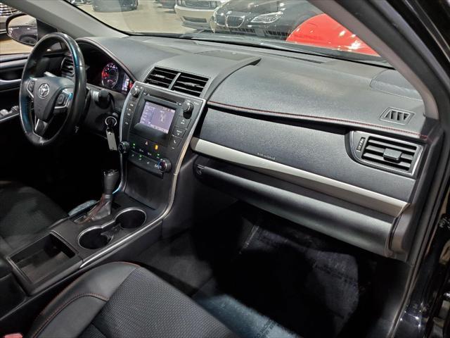 used 2017 Toyota Camry car, priced at $13,895