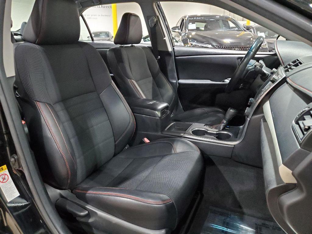 used 2017 Toyota Camry car, priced at $12,900