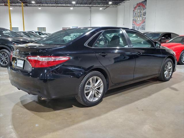 used 2017 Toyota Camry car, priced at $13,895