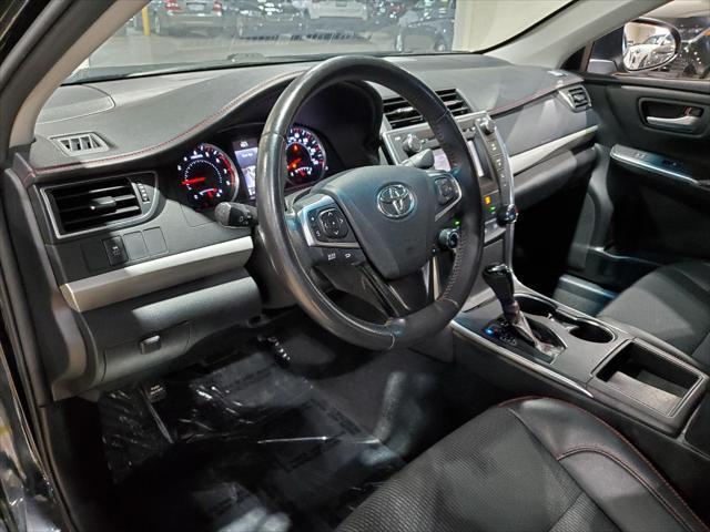 used 2017 Toyota Camry car, priced at $13,895