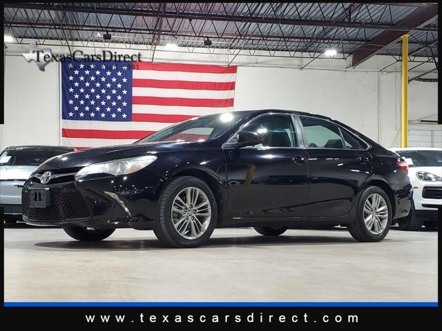 used 2017 Toyota Camry car, priced at $13,895