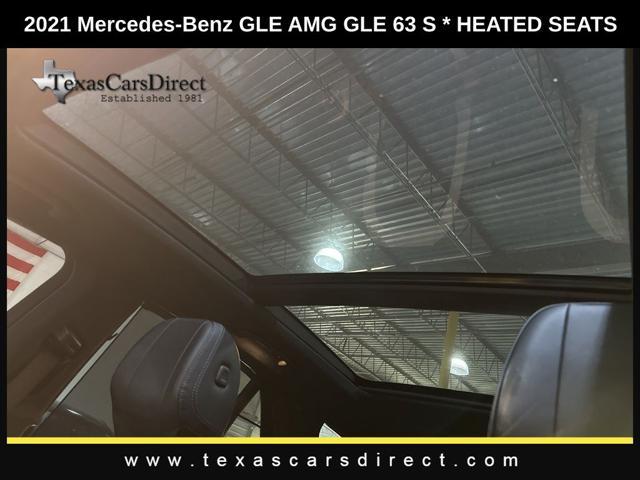 used 2021 Mercedes-Benz AMG GLE 63 car, priced at $66,988