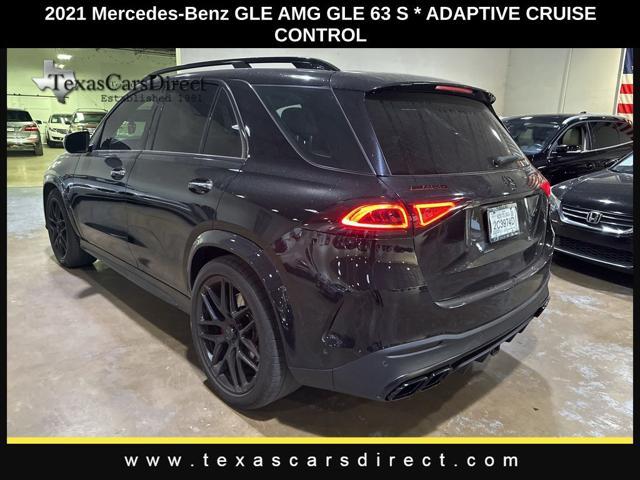 used 2021 Mercedes-Benz AMG GLE 63 car, priced at $66,988