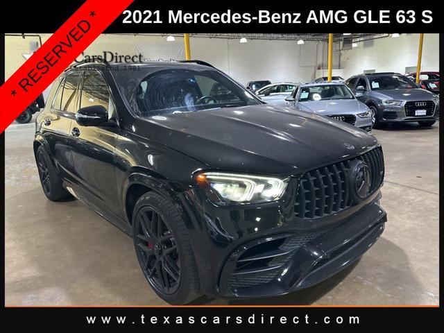 used 2021 Mercedes-Benz AMG GLE 63 car, priced at $66,988