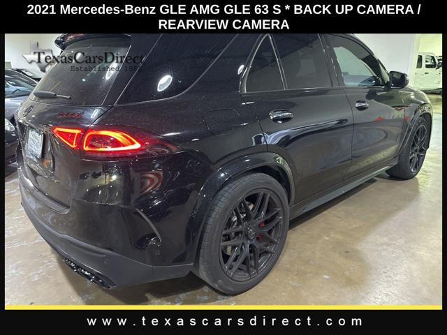 used 2021 Mercedes-Benz AMG GLE 63 car, priced at $66,988