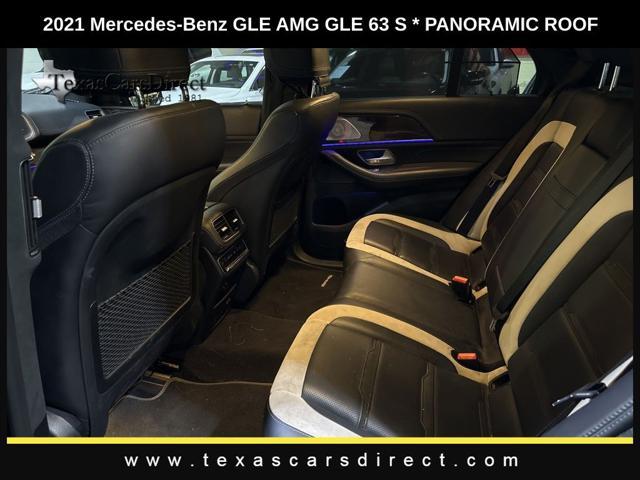 used 2021 Mercedes-Benz AMG GLE 63 car, priced at $66,988