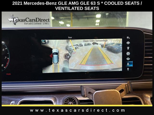 used 2021 Mercedes-Benz AMG GLE 63 car, priced at $66,988