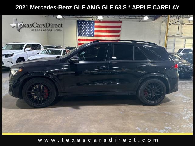 used 2021 Mercedes-Benz AMG GLE 63 car, priced at $66,988