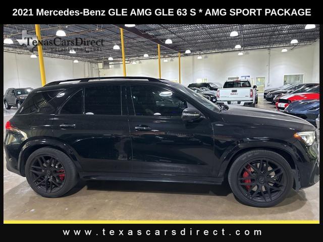 used 2021 Mercedes-Benz AMG GLE 63 car, priced at $66,988