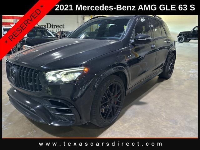 used 2021 Mercedes-Benz AMG GLE 63 car, priced at $66,988