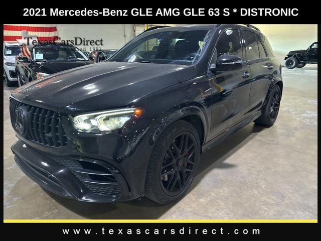 used 2021 Mercedes-Benz AMG GLE 63 car, priced at $66,988