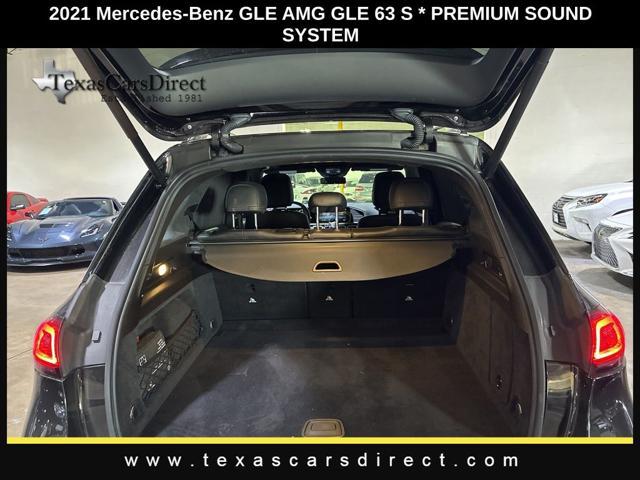 used 2021 Mercedes-Benz AMG GLE 63 car, priced at $66,988