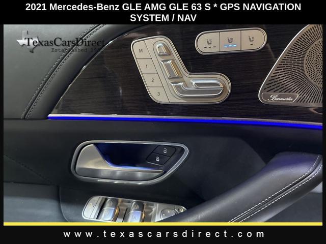 used 2021 Mercedes-Benz AMG GLE 63 car, priced at $66,988