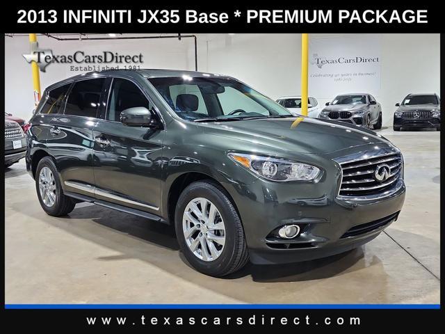 used 2013 INFINITI JX35 car, priced at $9,887