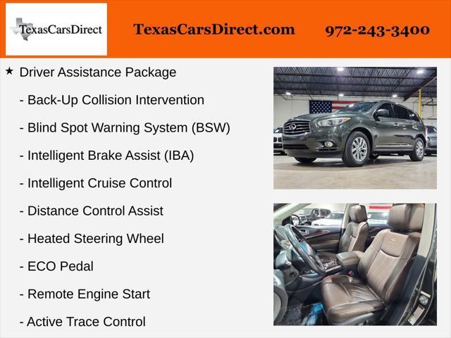 used 2013 INFINITI JX35 car, priced at $9,887