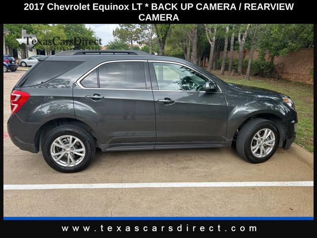 used 2017 Chevrolet Equinox car, priced at $8,898