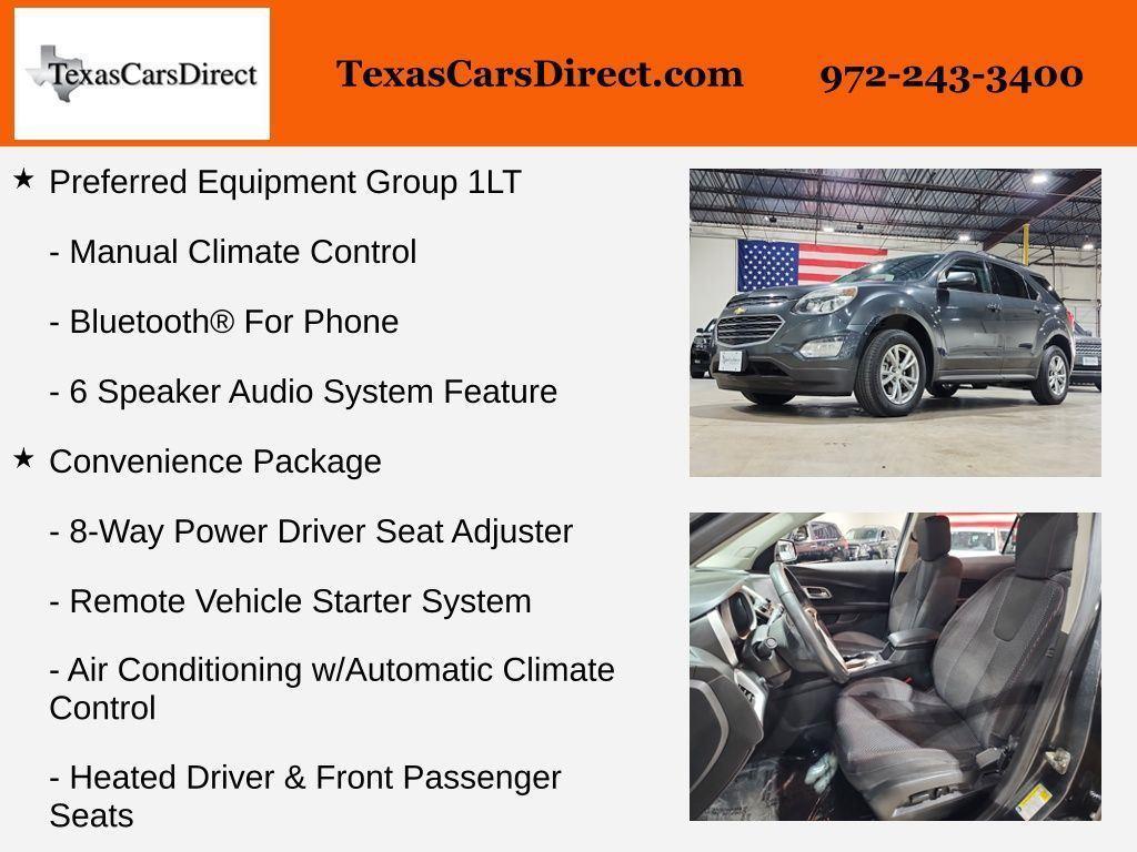 used 2017 Chevrolet Equinox car, priced at $6,590