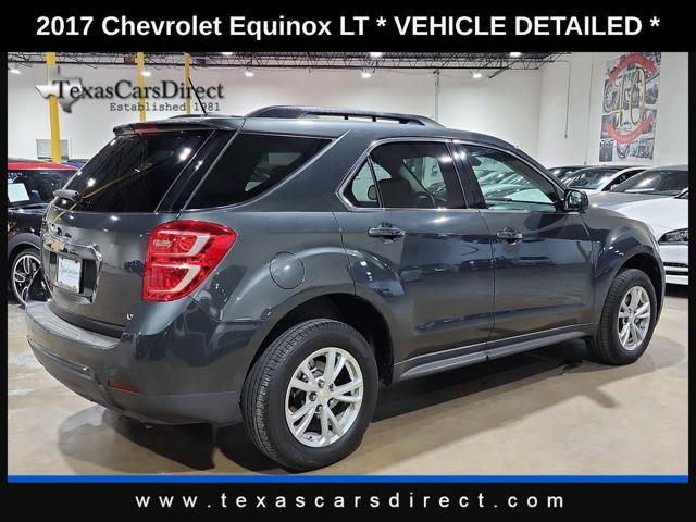 used 2017 Chevrolet Equinox car, priced at $8,898