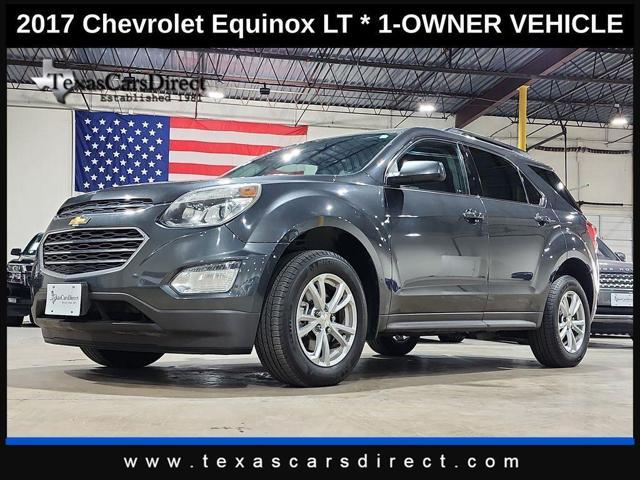 used 2017 Chevrolet Equinox car, priced at $8,898