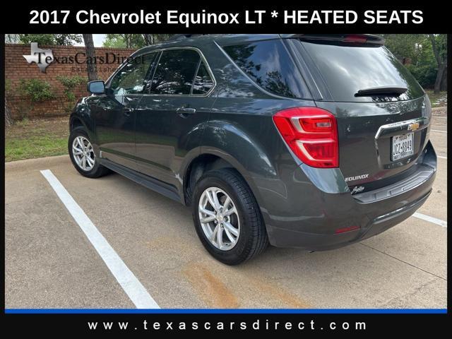 used 2017 Chevrolet Equinox car, priced at $8,898