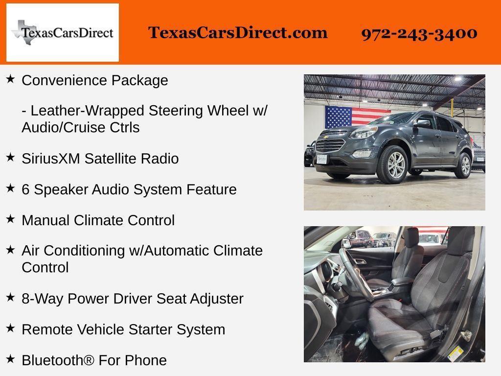 used 2017 Chevrolet Equinox car, priced at $6,590