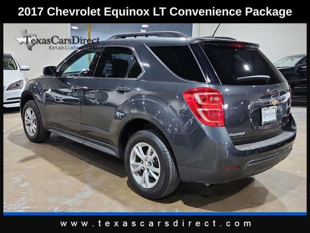 used 2017 Chevrolet Equinox car, priced at $8,898