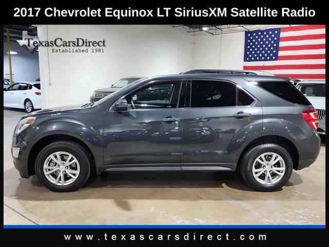 used 2017 Chevrolet Equinox car, priced at $8,898