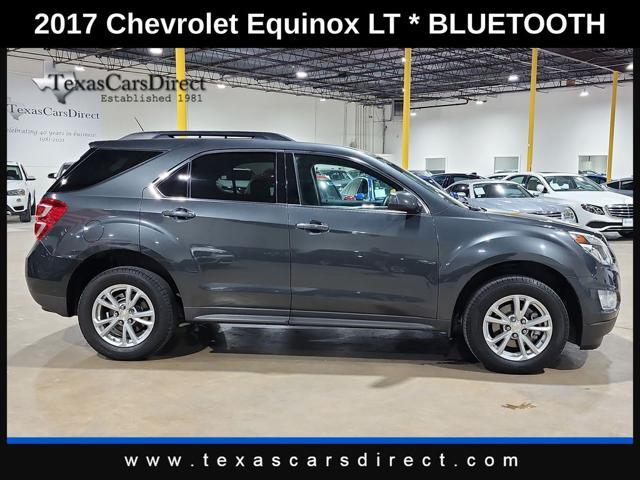 used 2017 Chevrolet Equinox car, priced at $8,898