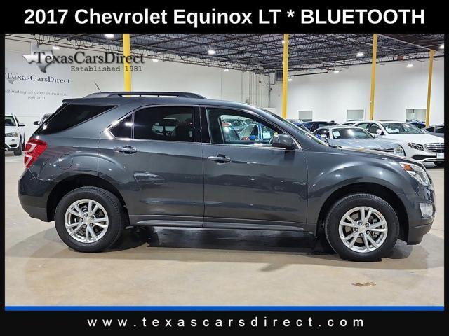 used 2017 Chevrolet Equinox car, priced at $8,898