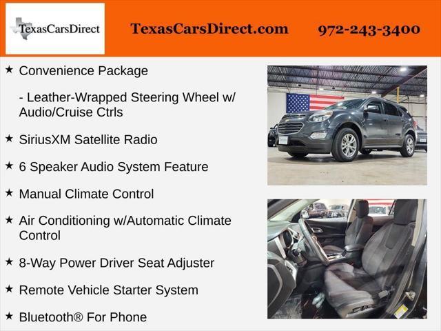 used 2017 Chevrolet Equinox car, priced at $8,898