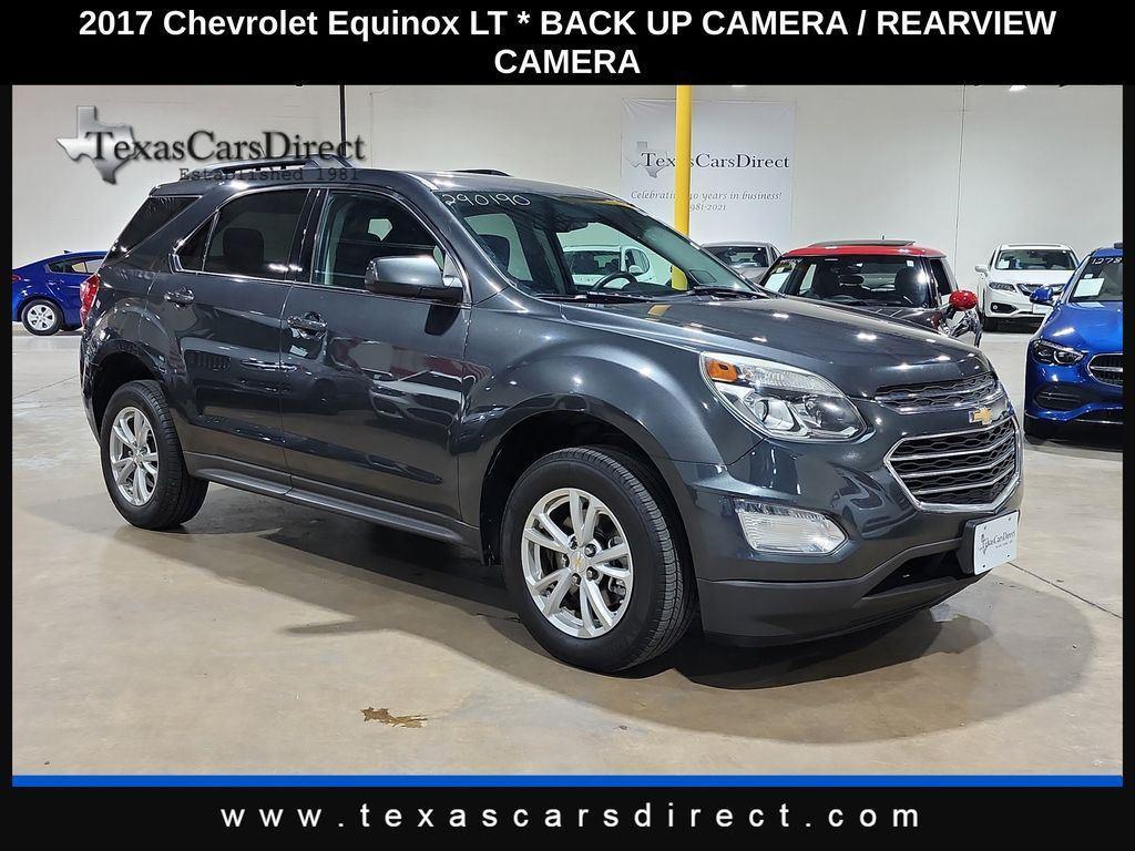 used 2017 Chevrolet Equinox car, priced at $6,590