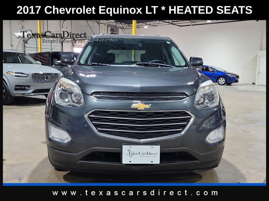 used 2017 Chevrolet Equinox car, priced at $6,590